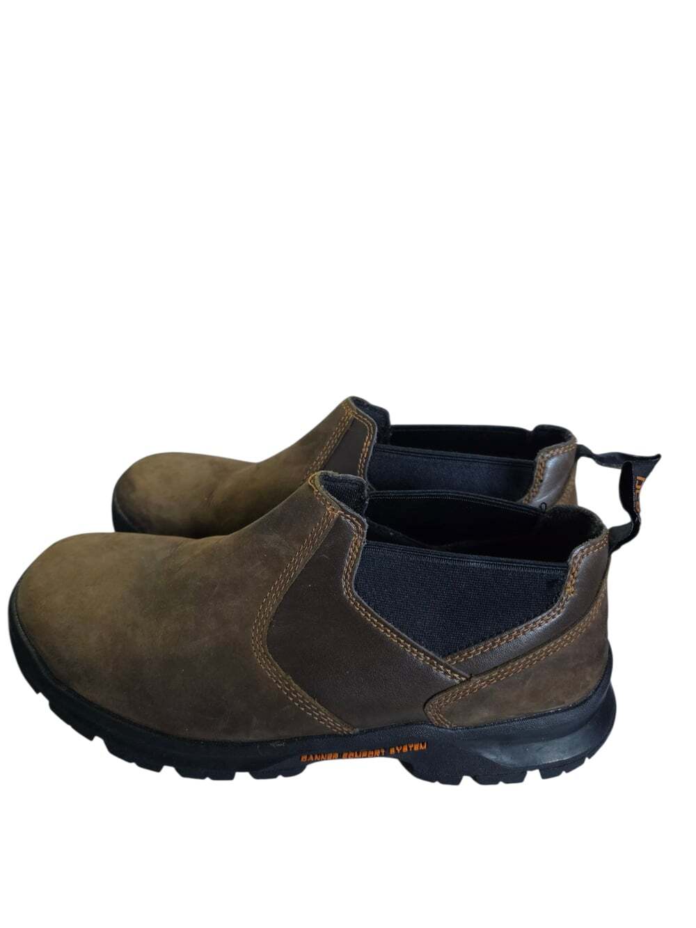 Danner Mens Brown Crafter Romeo 3" Work Shoes Sz 10